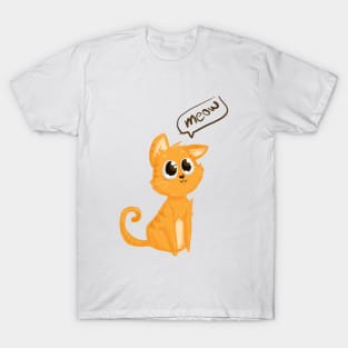 cute kitty T-Shirt